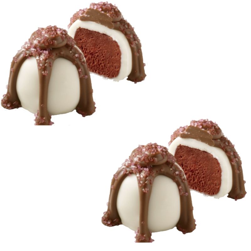 Decadent Red Velvet Truffles: 24-Pack-Candy Warehouse