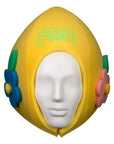 Decorated Easter Egg Mask Hat