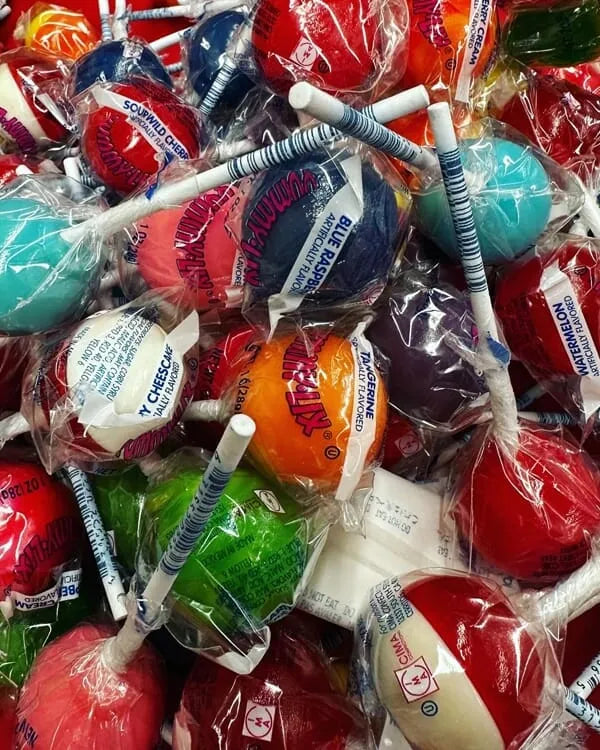 Delicious Lix Artisan Lollipops: 80-Pack-Candy Warehouse