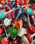 Delicious Lix Artisan Lollipops: 80-Pack-Candy Warehouse