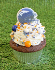 Sprinkle Pop Pro-Football Cupcake Rings