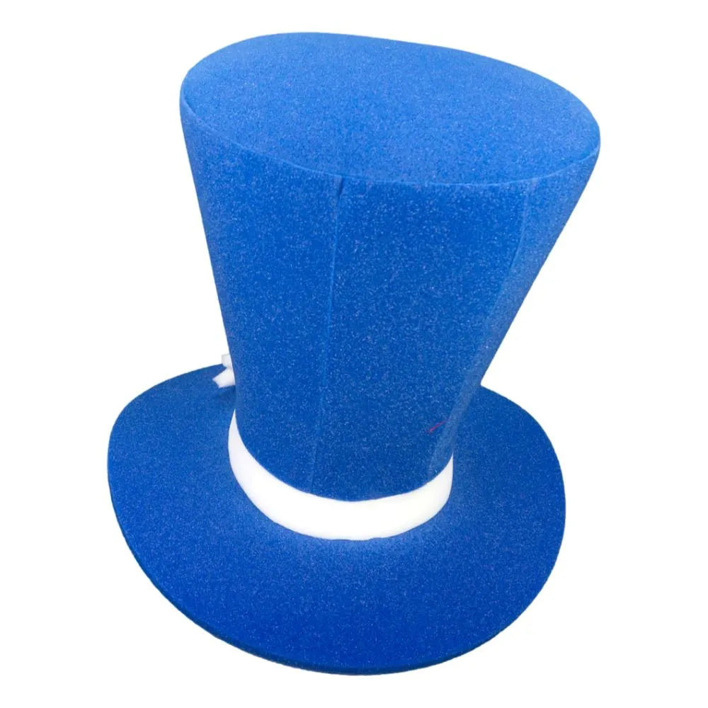 Derby Bow Wide Top Hat