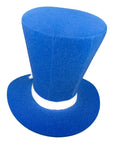 Derby Bow Wide Top Hat