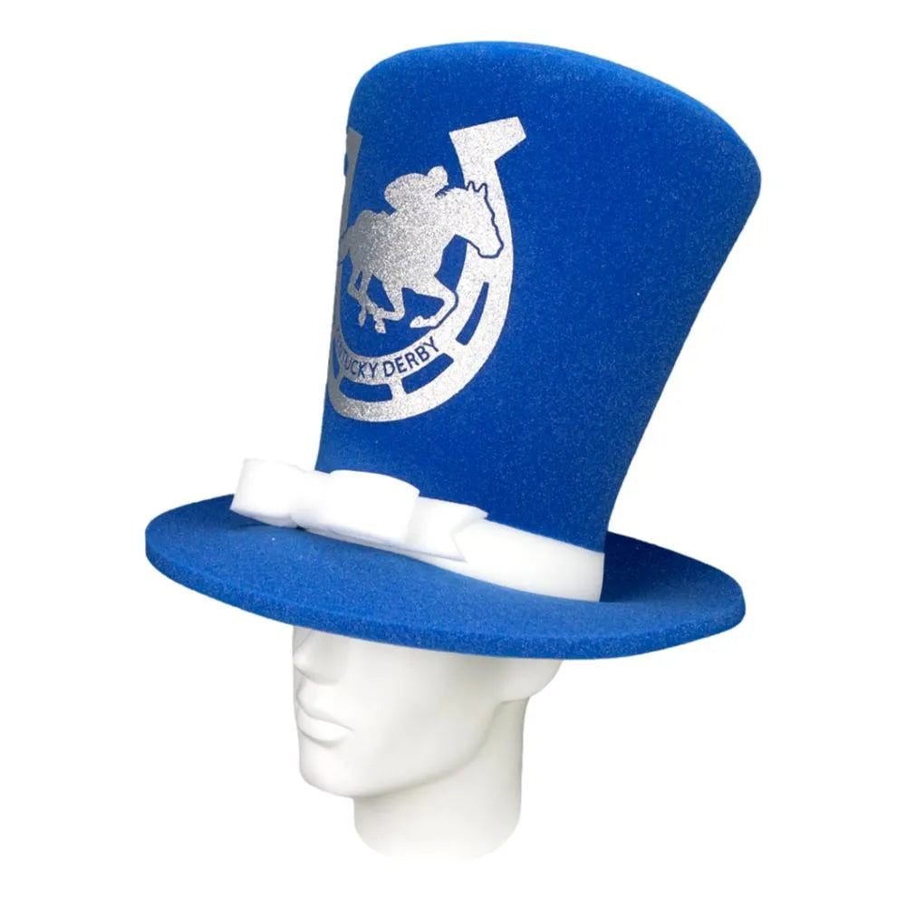 Derby Bow Wide Top Hat