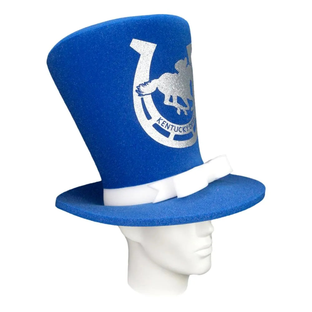 Derby Bow Wide Top Hat