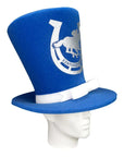 Derby Bow Wide Top Hat