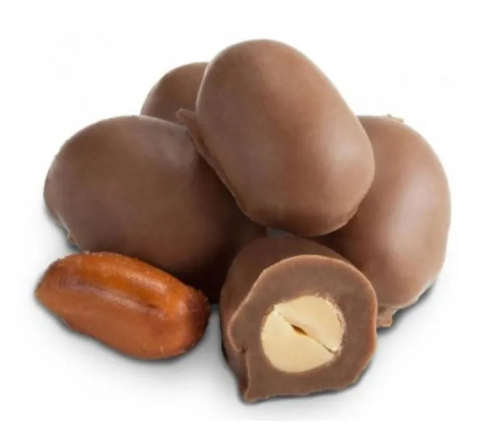 Albanese Milk Chocolate Double-Dipped Peanuts: 10LB Bag