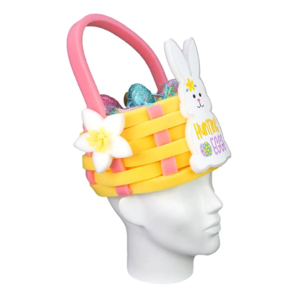 Easter Egg Basket Hat