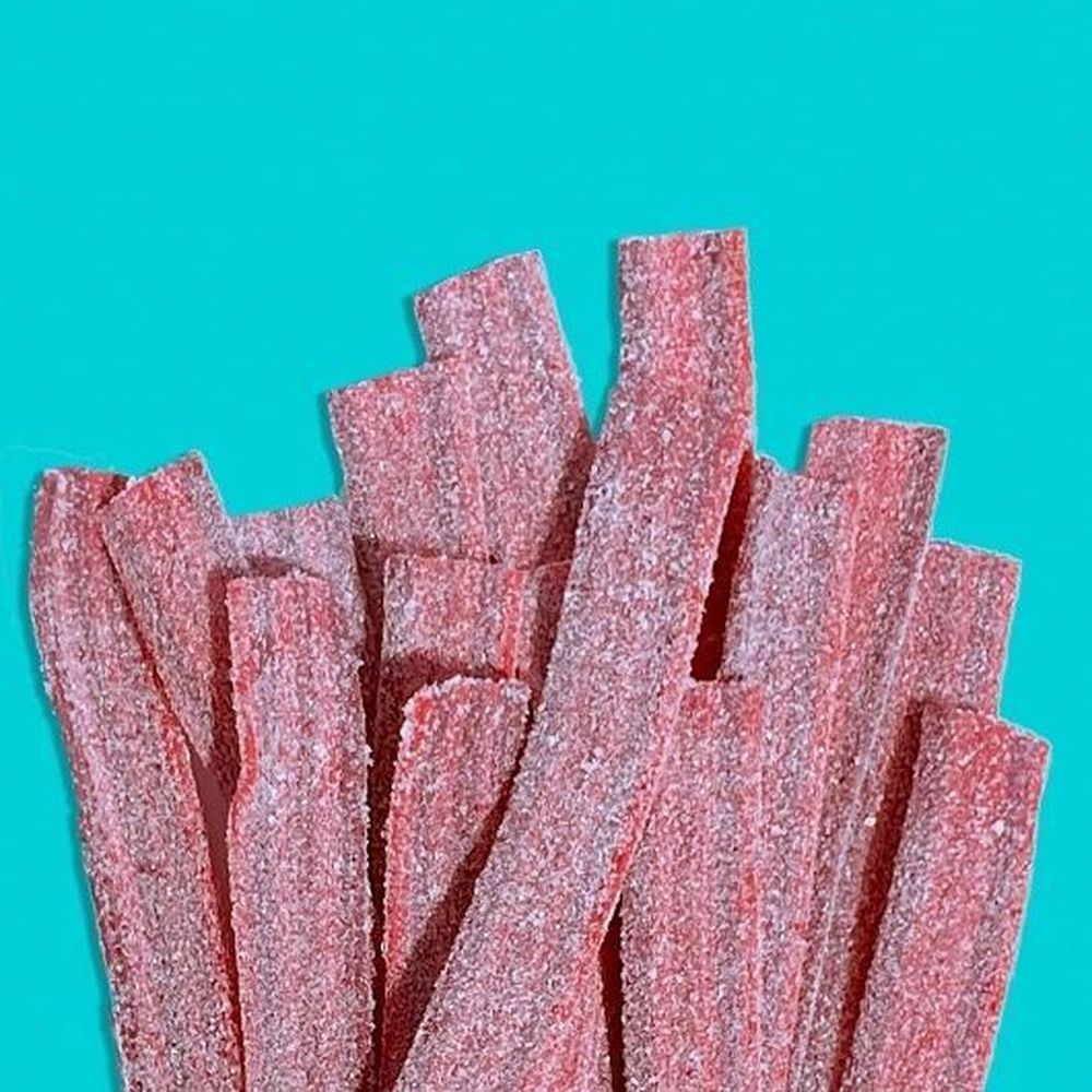 Extreme_Strawberry_Sour_Strips_6-Pack-Gandy Warehouse