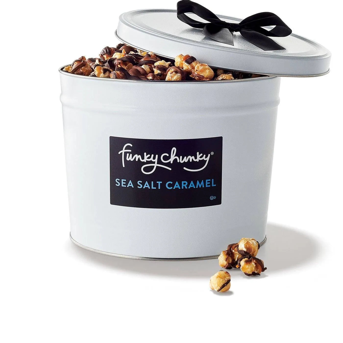 Funky Chunky Sea Salt Caramel Popcorn