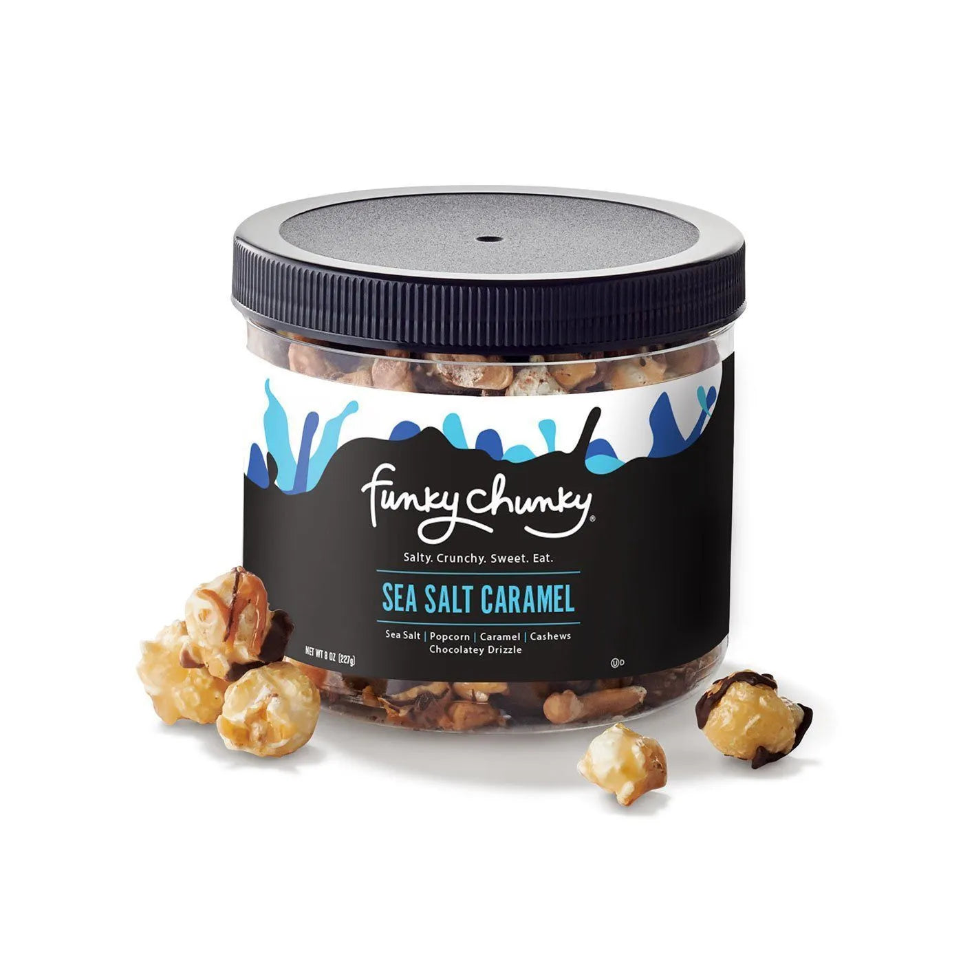 Funky Chunky Sea Salt Caramel Popcorn