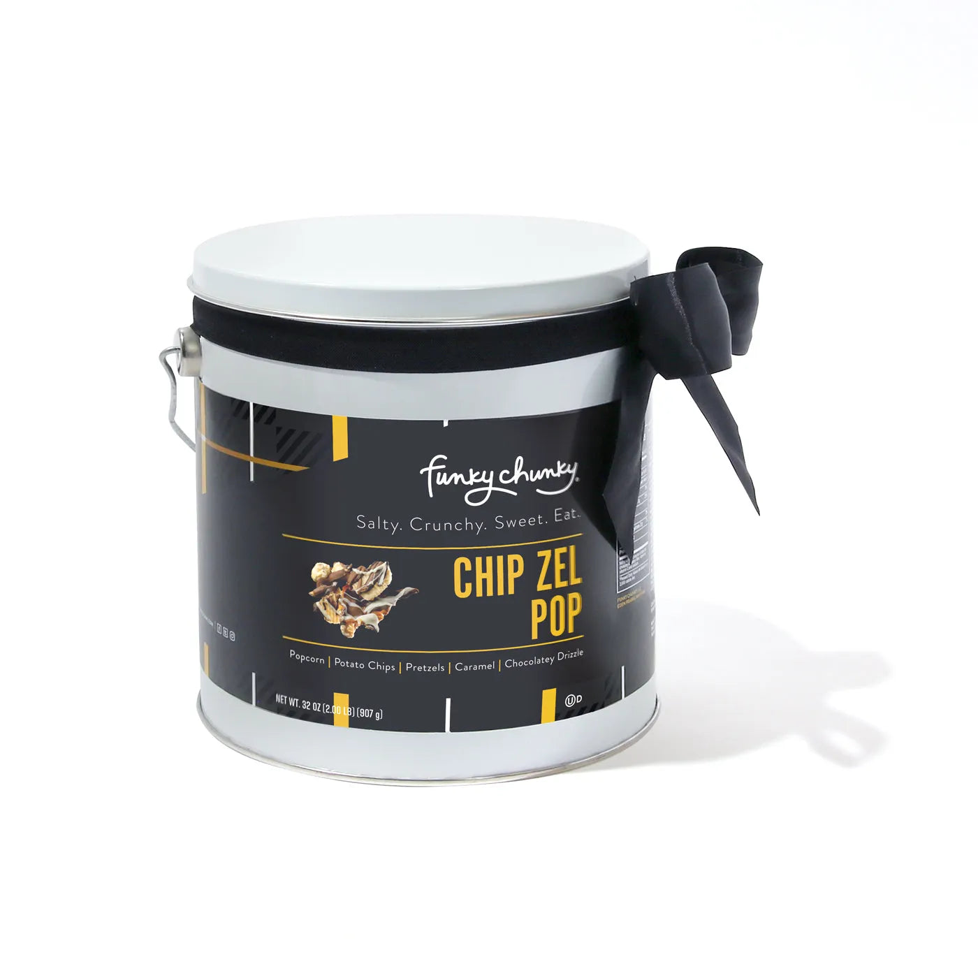 Funky Chunky Chip Zel Popcorn: 2LB Gift Pail