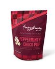 Funky Chunky Pepperminty Choco Popcorn