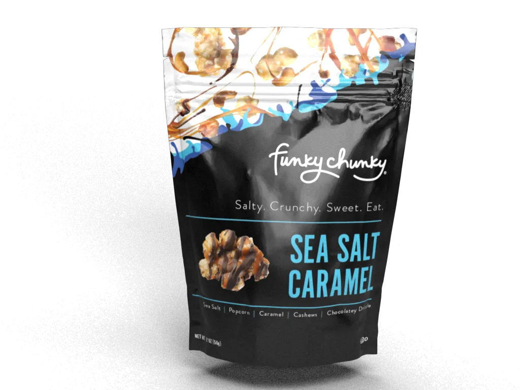 Funky Chunky Sea Salt Caramel Popcorn