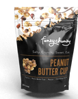 Funky Chunky Peanut Butter Cup Popcorn