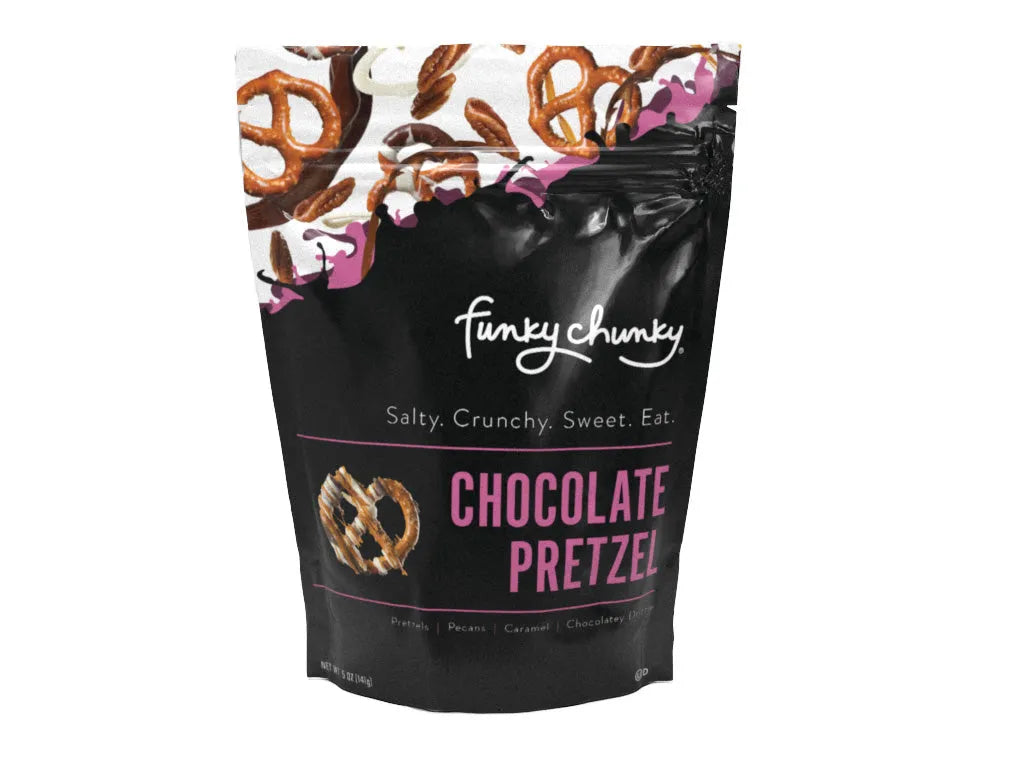 Funky Chunky Chocolate Pretzel