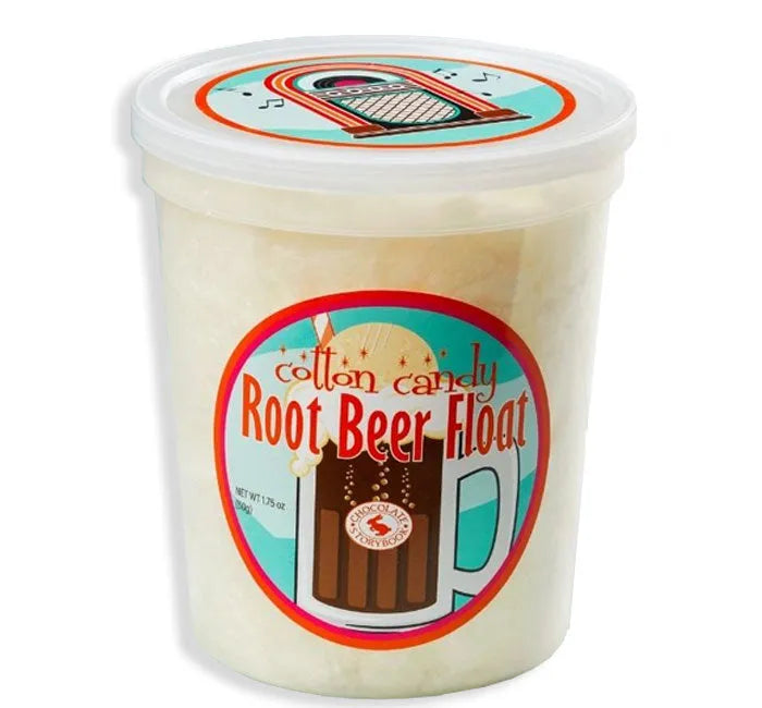 Chocolate Storybook Cotton Candy - Root Beer Float: 12-Piece Case