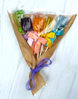 Pure Sugar Candy Tulip Lollipop Bouquet