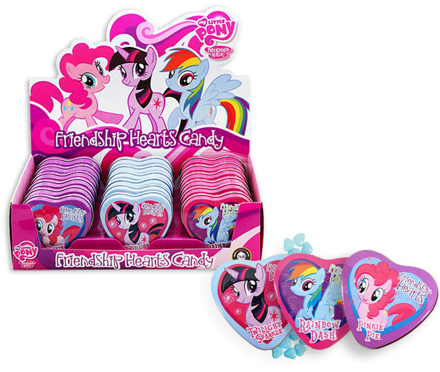 Friendship Hearts Candy: 18-Pack-Candy Warehouse