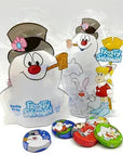 Frosty The Snowman Double Crisp Bags: 18-Piece Display