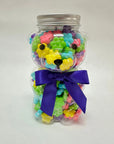 Pure Sugar Candy Summer Bear filled with Fruity Crunchy Candy