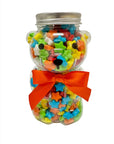 Pure Sugar Candy Summer Bear filled with Fruity Crunchy Candy