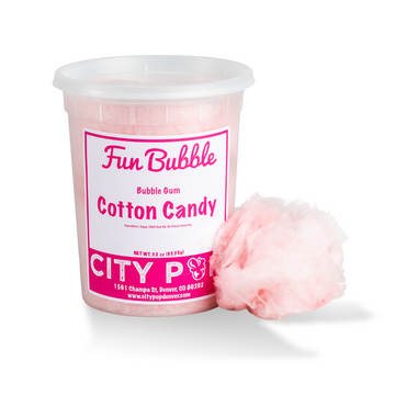 City Pop Fun Bubble Cotton Candy