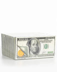 Fort Knox Mega Banknote with Gold Coins: 12-Piece Display