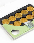 Fort Knox Mega Banknote with Gold Coins: 12-Piece Display