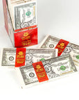 Fort Knox Million Dollar Milk Chocolate Bars: 12-Piece Display