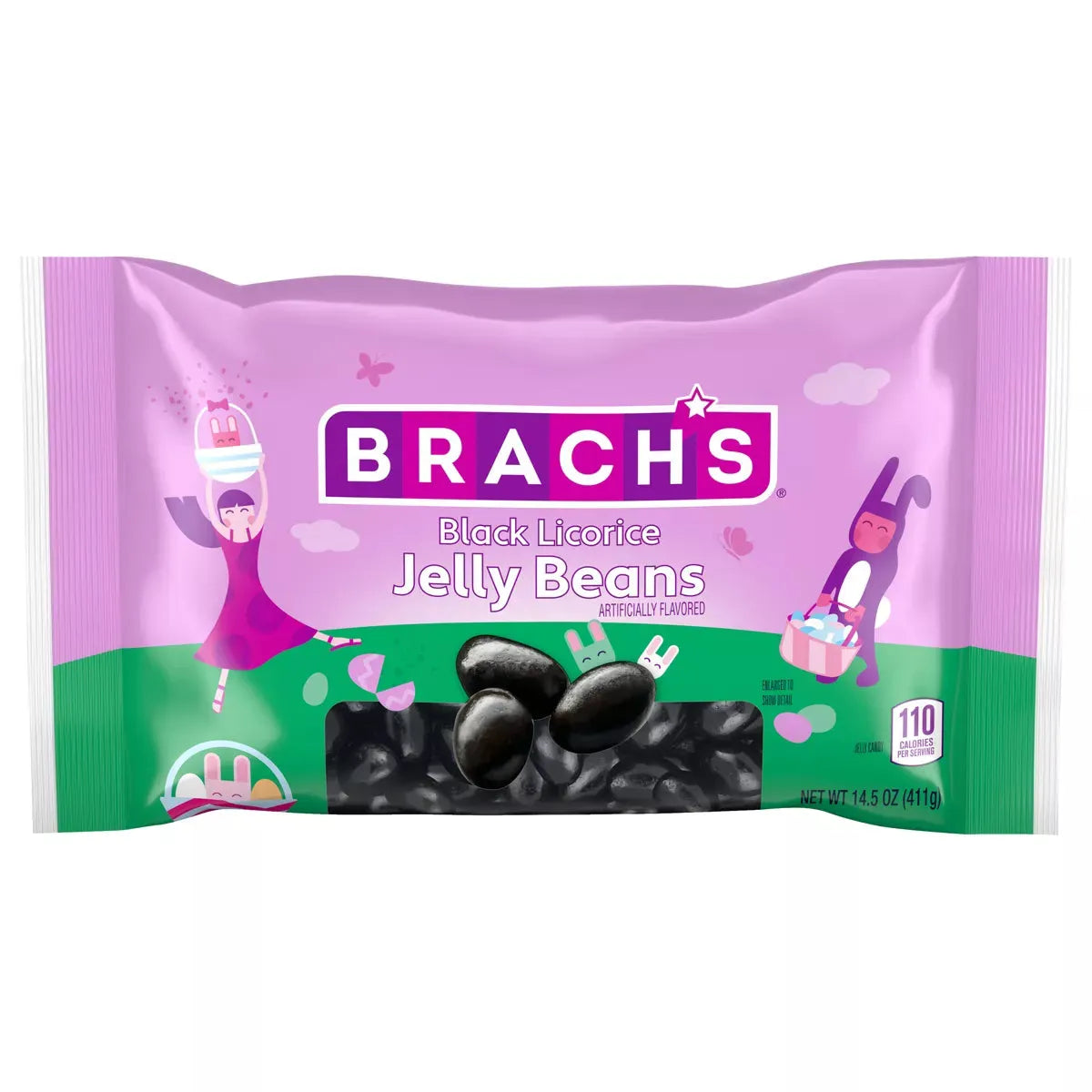 Brach's Black Licorice Jelly Beans: 14.5-Ounce Bag