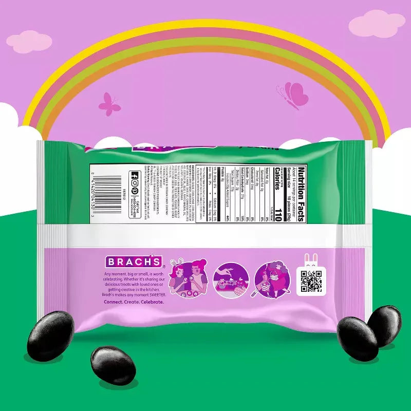 Brach's Black Licorice Jelly Beans: 14.5-Ounce Bag