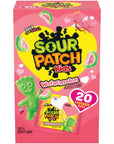 Valentine's Sour Patch Kids Watermelon: 20-Piece Box