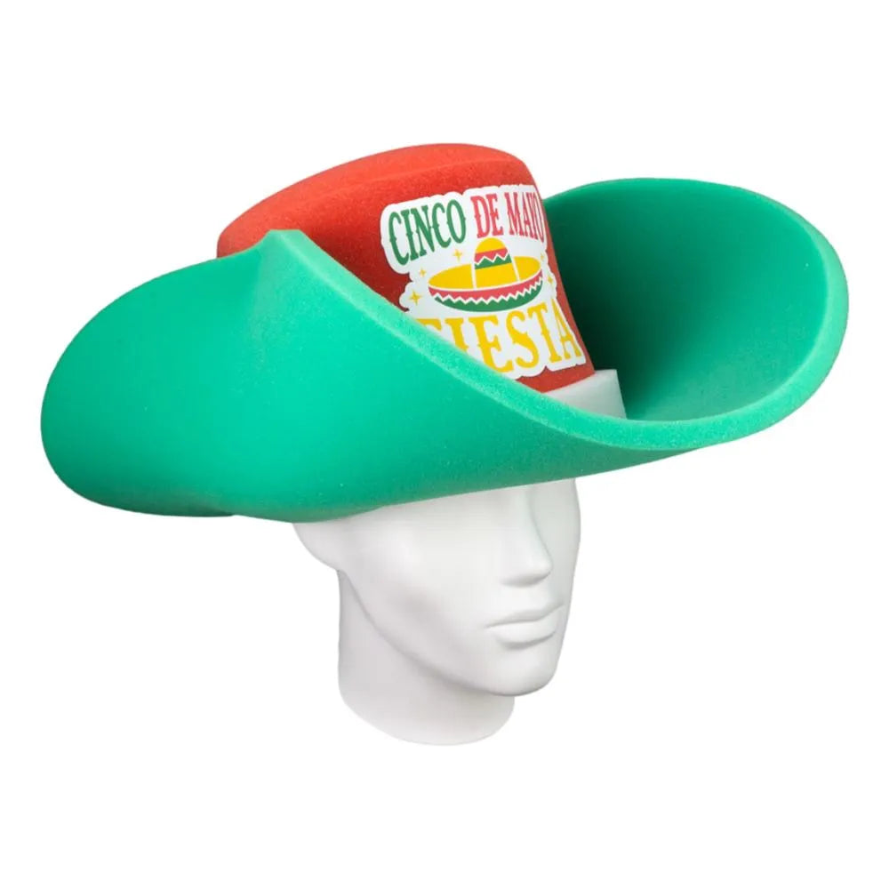 Cinco de Mayo Party Pack (14 Hats &amp; 6 Headbands)