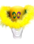 Giant Mardi Gras Cowboy Hat