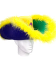 Giant Mardi Gras Cowboy Hat