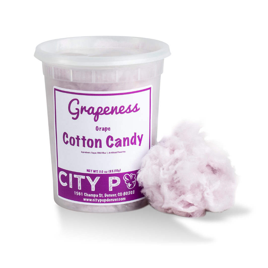 City Pop Grapeness Cotton Candy