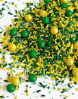 Sprinkle Pop Green & Yellow Sporty Sprinkles