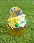 Sprinkle Pop Pro-Football Cupcake Rings