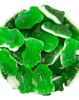 Vidal Gummy Green Frogs: 2KG Bag