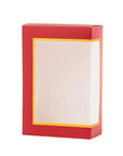 Maroon Cookie Boxes 12 Pack of Small 5 x 2.5 x 7.5 inch Bakery Boxes Treat Boxes