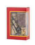 Maroon Cookie Boxes 12 Pack of Small 5 x 2.5 x 7.5 inch Bakery Boxes Treat Boxes