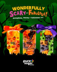 Pure Sugar Candy Halloween Gummy Worms