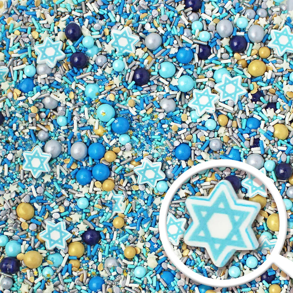 Sprinkle Pop Happy Hanukkah Sprinkle Mix