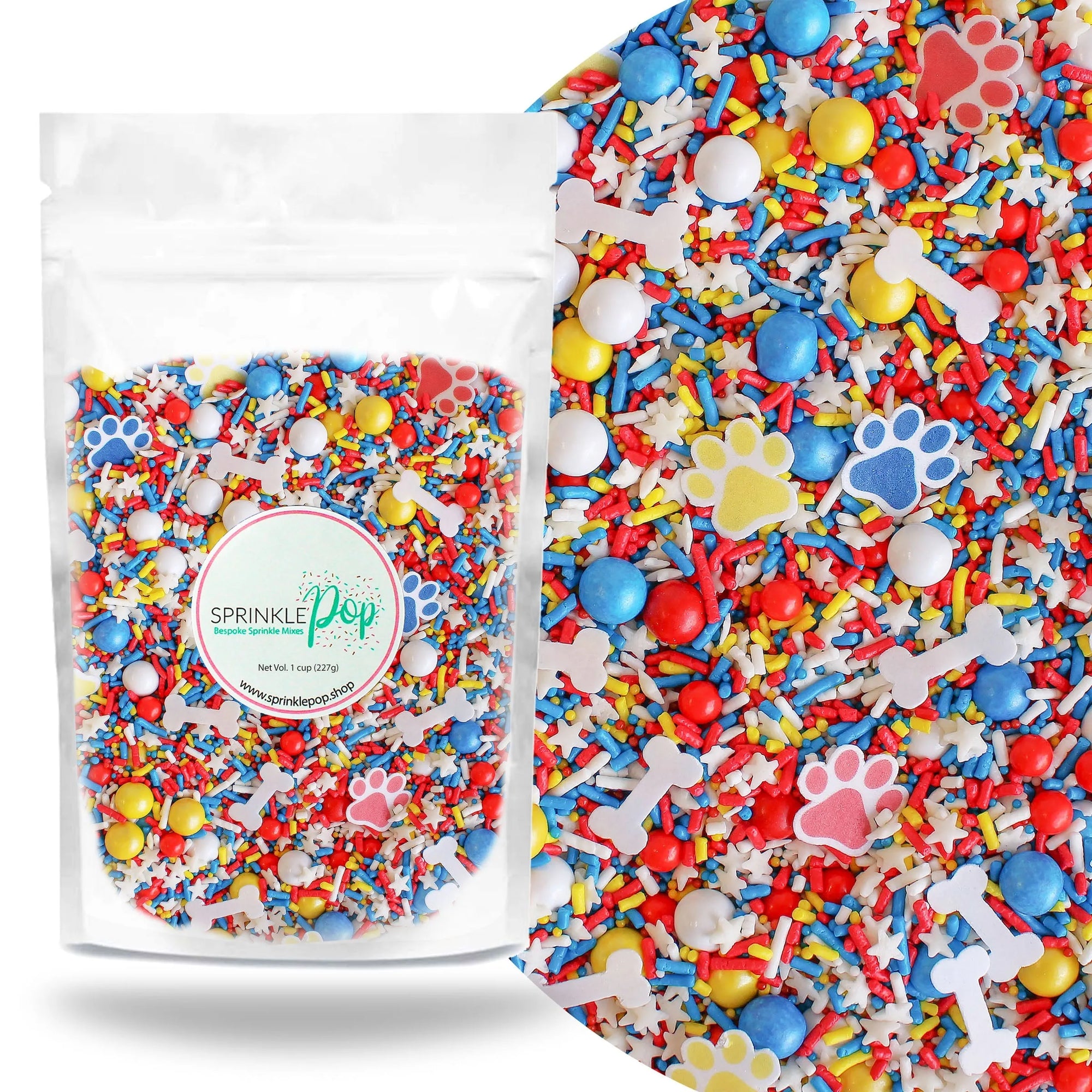 Sprinkle Pop Hero Dogs Sprinkle Mix