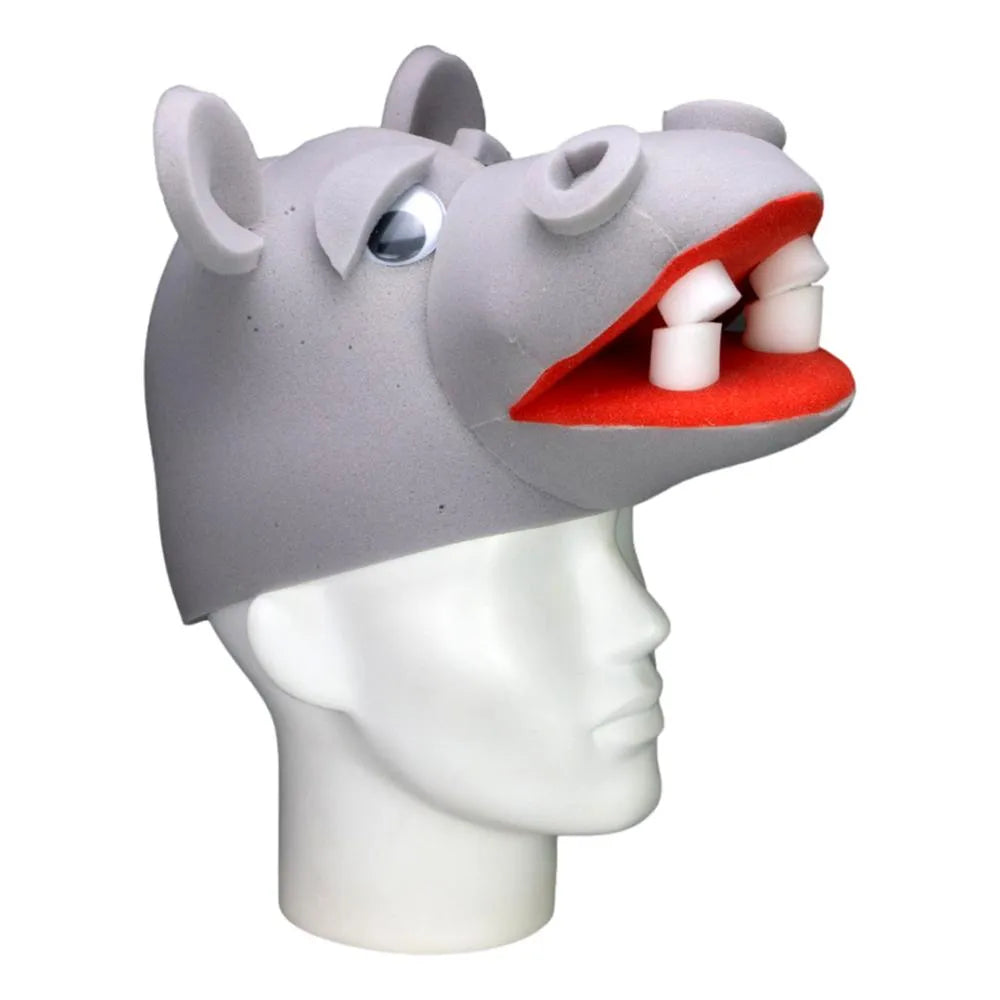 Hippopotamus Hat