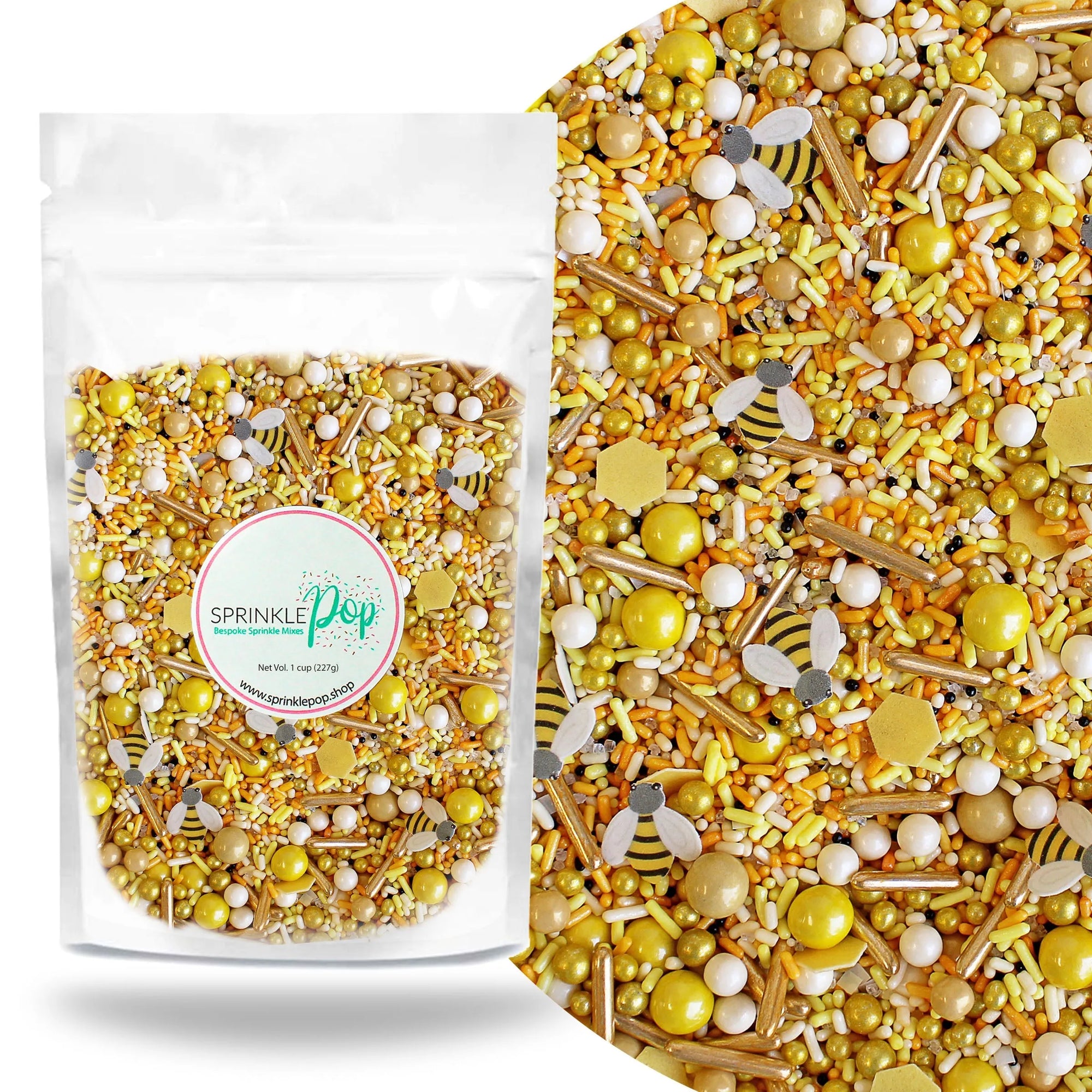 Sprinkle Pop Honey Bee Sprinkle Mix