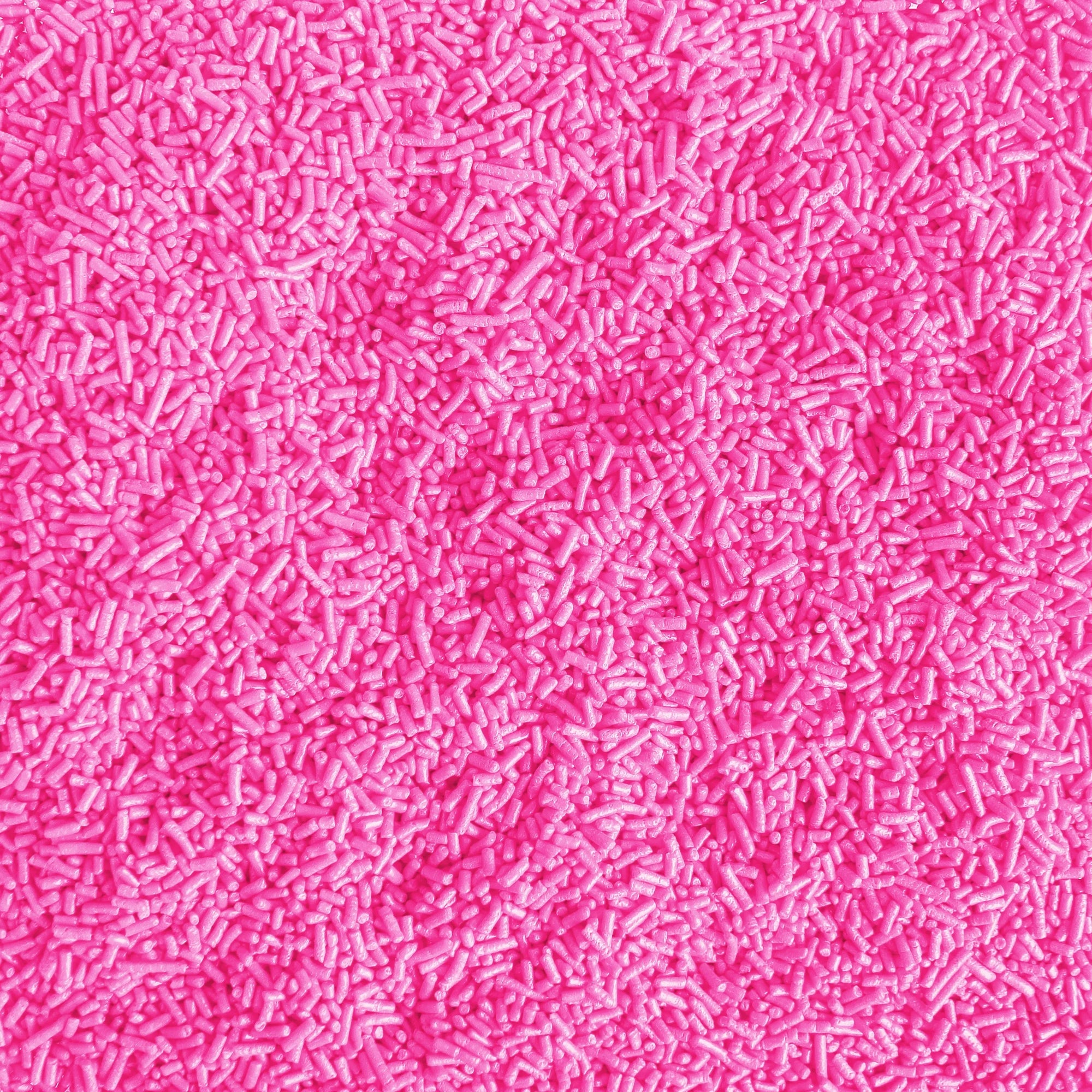 Sprinkle Pop 90&#39;s Pink Solid Colored Sprinkles