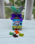 Pure Sugar Candy Lollipop with Gummies Combo