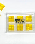 Pure Sugar Candy Lemonade Candy Cubes